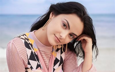 4k, Camila Mendes, movie stars, american actresses, Hollywood, american celebrity, Camila Carraro Mendes, beauty, portrait, Camila Mendes photoshoot