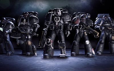 ロボット, warhammer40k deathwatch, tyranid侵入