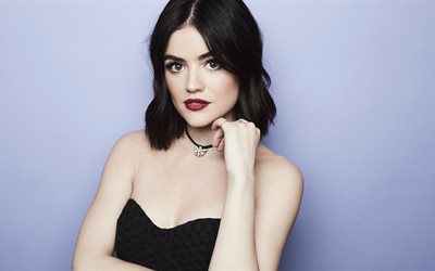 8k, lucy hale, hollywood, beleza, morena