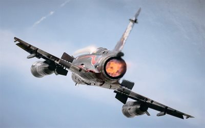 Dassault Mirage 2000N, fighter, flight, turbine