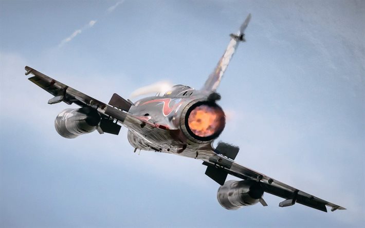 Dassault Mirage 2000N, de combate, de vuelo, de la turbina