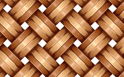 textura de cestería de bambú, texturas vectoriales, texturas de tejido, fondos 3d, texturas de cestería, texturas de mimbre, fondos de tejido de madera, cestería, fondos de cestería, patrones entrelazados, fondo de cestería de bambú, bambú