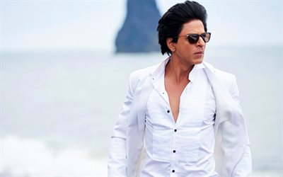 Shah Rukh Khan, white suit, indian celebrity, movie stars, Bollywood, pictures with Shah Rukh Khan, indian actors, Shah Rukh Khan photoshoot