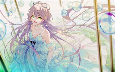 Luo Tianyi, Vocaloid, anime characters, Japanese manga, Virtual Singer, Vocaloid characters, Tianyi Luo
