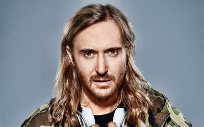 David Guetta, portrait, french dj, world stars, EDM, electronic music, photoshoot