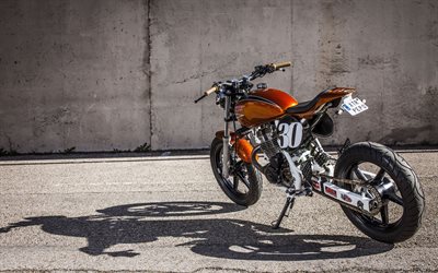xtr pepo, superbikes, ホンダcbfトラッカー250, 2017年のバイク, チューニング, ホンダ