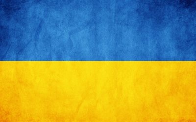 die ukraine, die flagge der ukraine, die flagge von ukraine, ukraine
