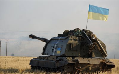 sau, msta-s, ukrainas armé, ukraina, den ukrainska armén