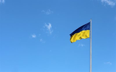ukraina, ukrainan lippu, ukrainalainen symboliikka