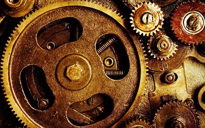 mechanism, gear, the old mechanisms, reliability