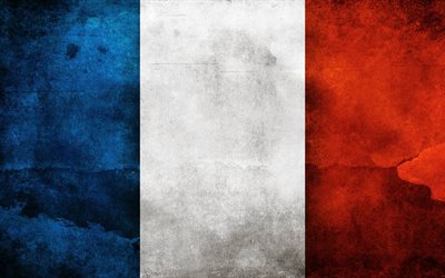 三色, フランス, 旗のフランス