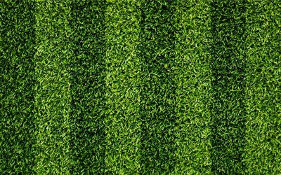 le vert de l'herbe, gazon de football, stade de football, le terrain de football, de l'herbe verte