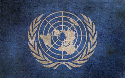 le drapeau de l'onu, organisation des nations unies, onu