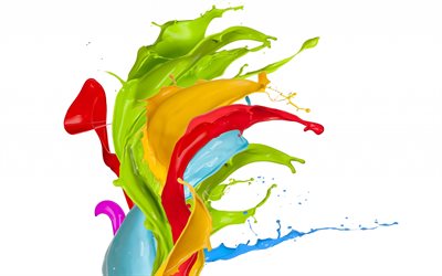 colorido de la pintura, la pintura en spray de color, sokolov pintura, briski farby, colores