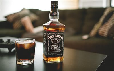 fotos von whisky, jack daniel ' s, alkohol