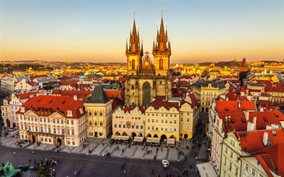 Prag, Eski Şehir Meydanı, Çek Cumhuriyeti