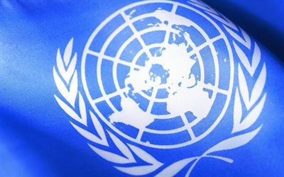 راية الأمم المتحدة, prapor الأمم المتحدة, شعار