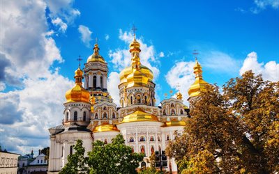 laure de kiev-petchersk, le temple, la ville de kiev, les curiosités de l'ukraine, l'ukraine, kiev-petchersk