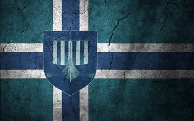 les vikings, le drapeau des vikings, de la croix, en scandinavie, dans les pays scandinaves
