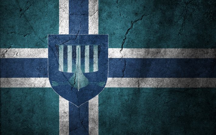 los vikingos, la bandera de los vikingos, de la cruz, escandinavia, los países escandinavos