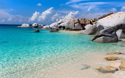 seychelles, costa, delle spiagge, foto di