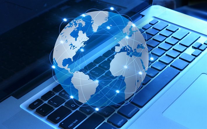 laptop, modern teknoloji, internet, world wide web