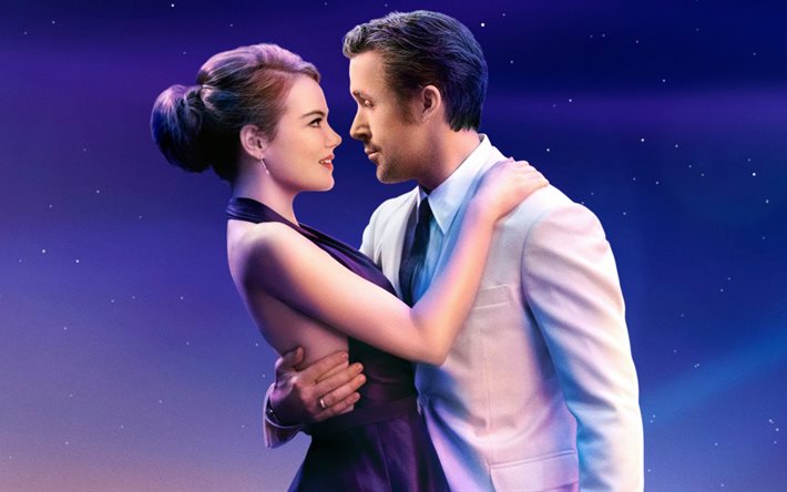 La La Land, 4K, dance, 2016 movie, Emma Stone, Ryan Gosling