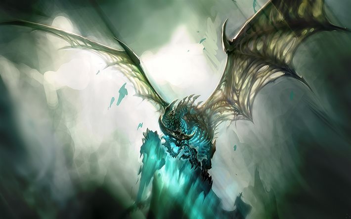 dragão, personagens, world of warcraft, wow