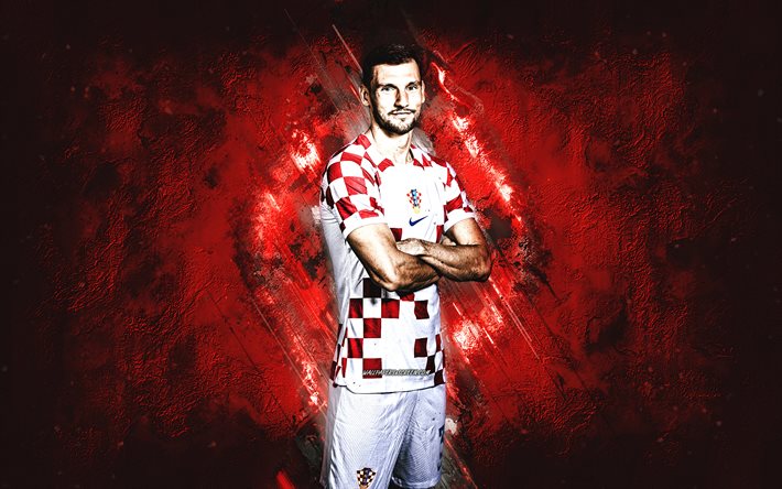 بورنا باريسيك, منتخب كرواتيا لكرة القدم, لاعب كرة قدم كرواتي, مدافع, الحجر الأحمر الخلفية, كرواتيا, قطر 2022, كرة القدم