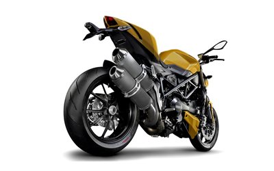 Ducati sokak dövüşçüsü, 2012, motosikleti, yarış motosiklet
