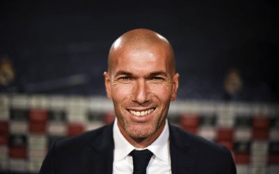 Zinedine Zidane, entraîneur, football, Real Madrid, les stars du football
