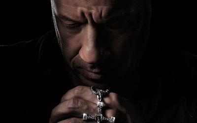 Dominic Toretto, 4k, Dom, Fast X, poster, 2023 movie, Fast and Furious, Vin Diesel