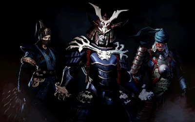 Mortal Kombat X, juego de lucha, los personajes, el samurai pack
