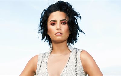 Demi Lovato, actriz, 2016, cantante, 4K, Latina, morena