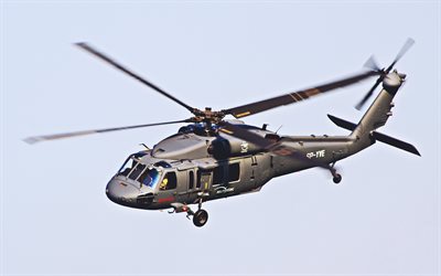 sikorsky s-70a-42 black hawk, la fuerza aérea de austria, el ejército de austria, el helicóptero de transporte militar, aviones militares, sikorsky aircraft, s-70a-42, sikorsky, avión