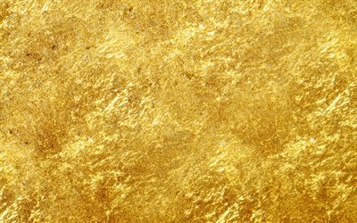 gyllene struktur, 4k, metallstruktur, guldstruktur, gyllene metallbakgrund, guldbakgrund