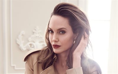 Angelina Jolie, 4k, Elle Photoshoot, american actress, Hollywood, beauty, american celebrity, movie stars, Angelina Jolie photoshoot