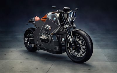 BMW Urban Racer, 2016, concepts, electric bike