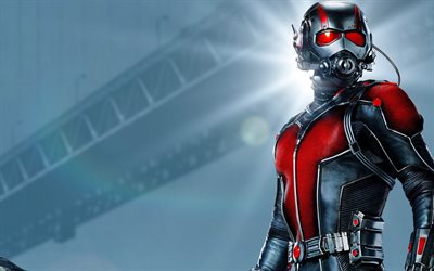 Ant-Man, Movie, Film, 2015, characters