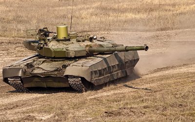 ukrainische panzer, festung, t-84у, stereoskopische entfernungsmesser