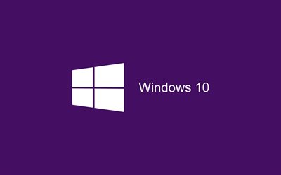 windows 10, il logo di windows 10