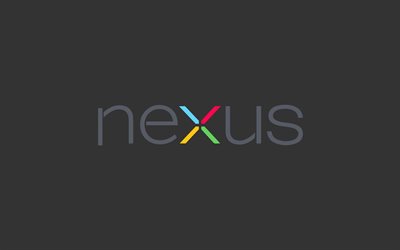 logotipo de google nexus, un smartphone android