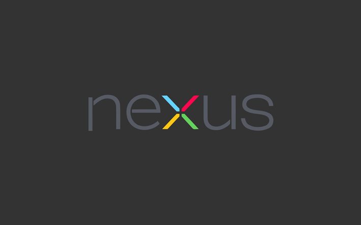 logotipo, google nexus, smartphone, android