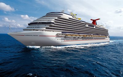 cruise liner, karneval der heiligen drei könige, großes schiff