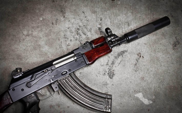 kalashnikov ak-74, les armes de petit calibre