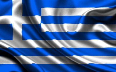 la grèce, le drapeau de la grèce, le symbolisme de la grèce