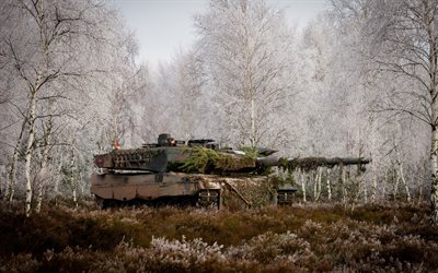 tank, leopard 2a6m, leopard 2а6м