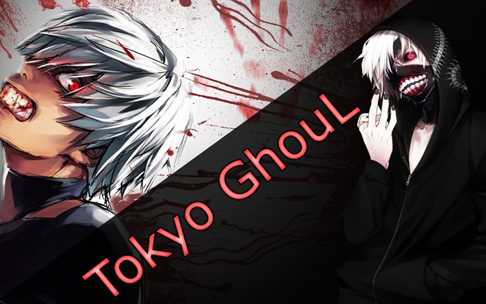 filme anime, ghoul de tóquio, o monstro de tóquio