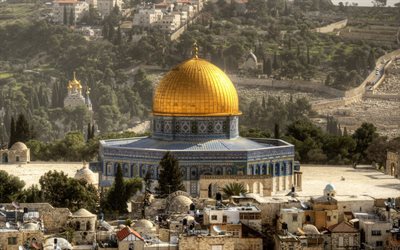 jerusalem, israel, mosque israel