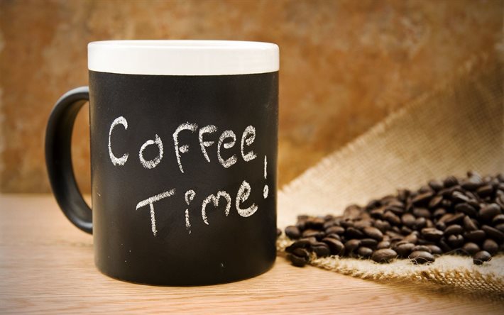 커피 시간